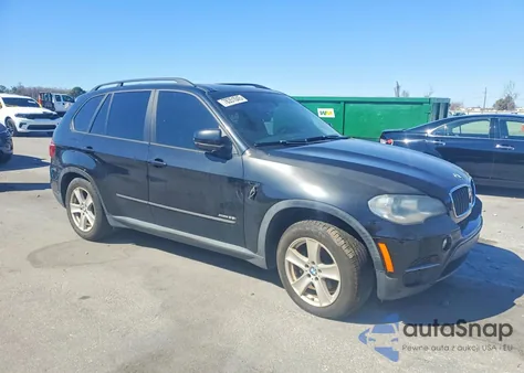 2012 BMW X5 xDrive35I z USA, uszkodzony, nr VIN 5UXZV4C58CL991909